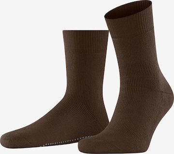 FALKE Socken 'Homepads' in Braun: Vorderseite