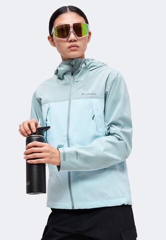 COLUMBIA Zunanja jakna 'Boulder Falls™' | modra barva