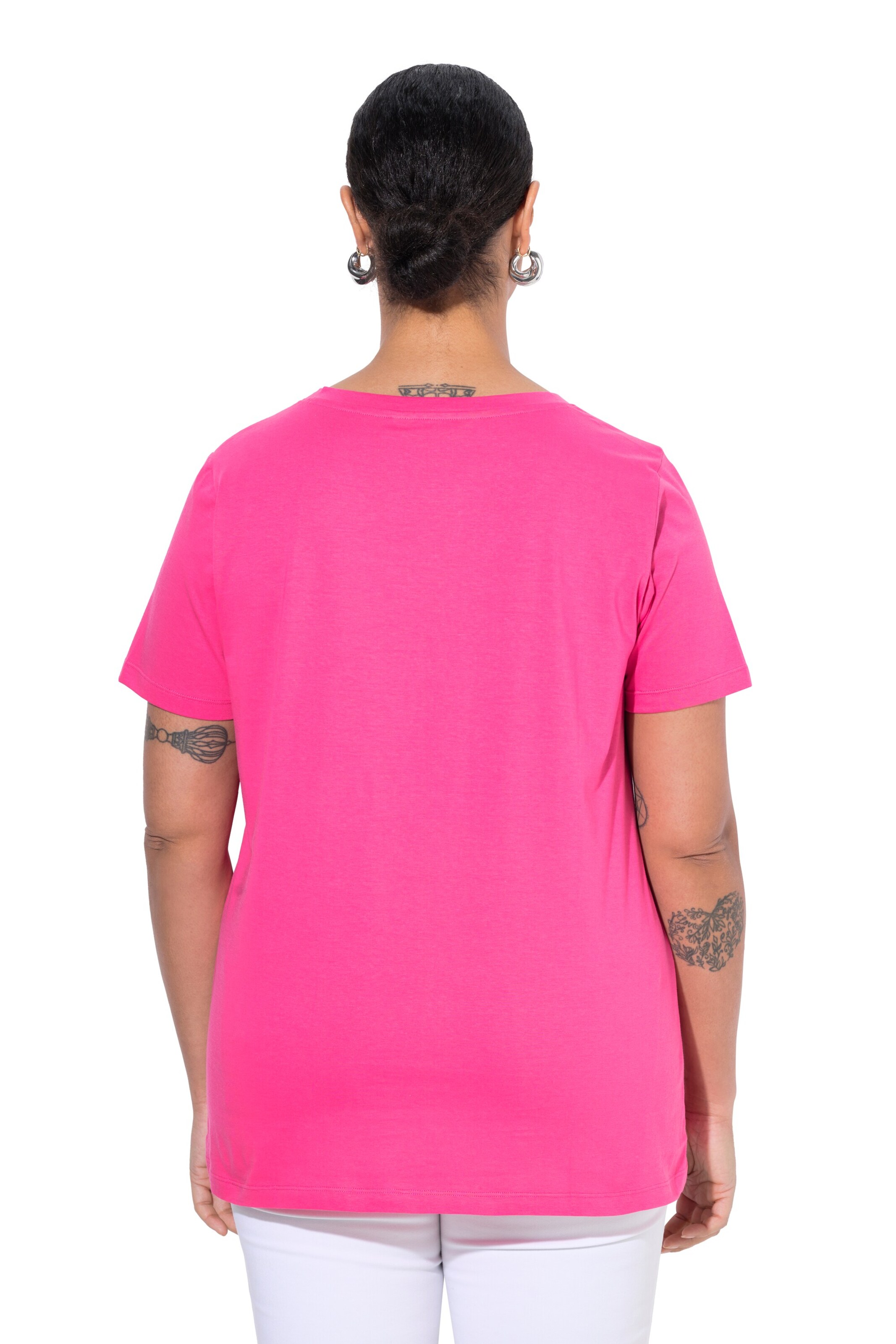 MIAMODA Shirt in Pink