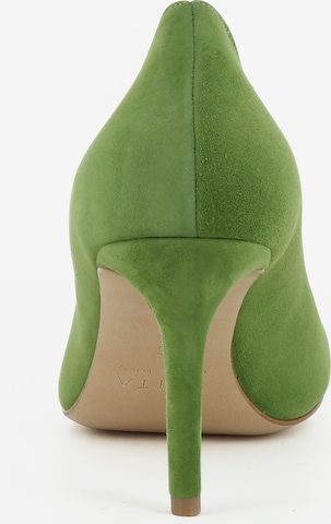 EVITA Pumps in Green