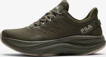 FILA - Zapatillas deportivas bajas 'RETRON' en verde: frente