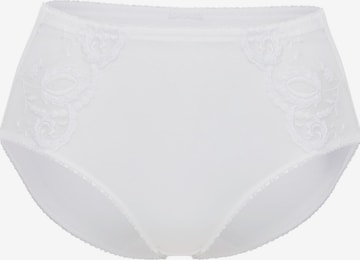 Conturelle Slip 'Provence' in White: front
