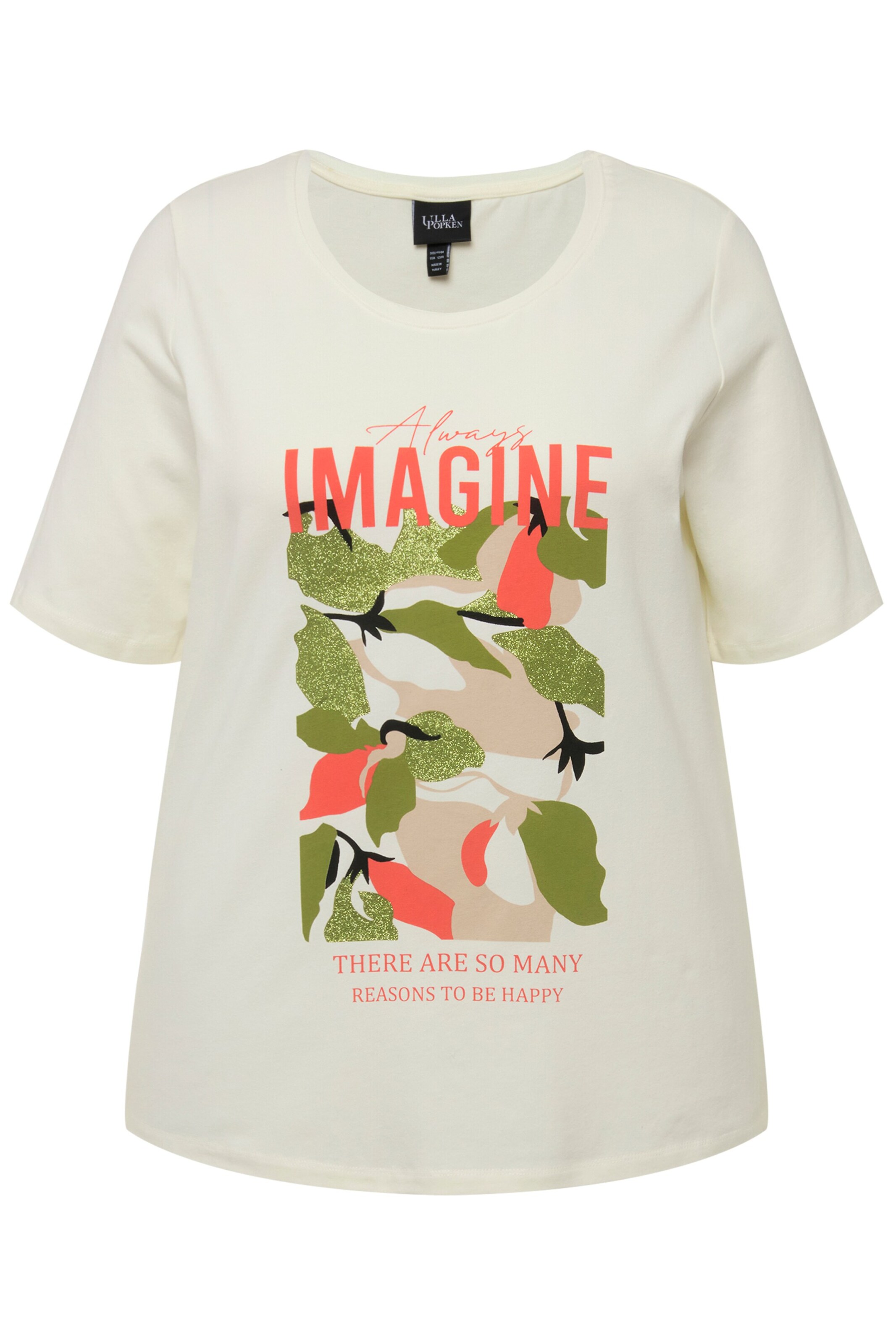 Ulla Popken Shirt in Beige: front