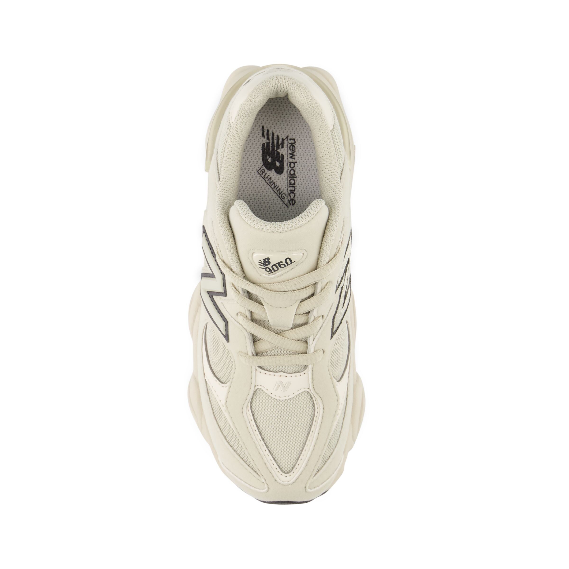 Baskets '9060 Lace' new balance en blanc