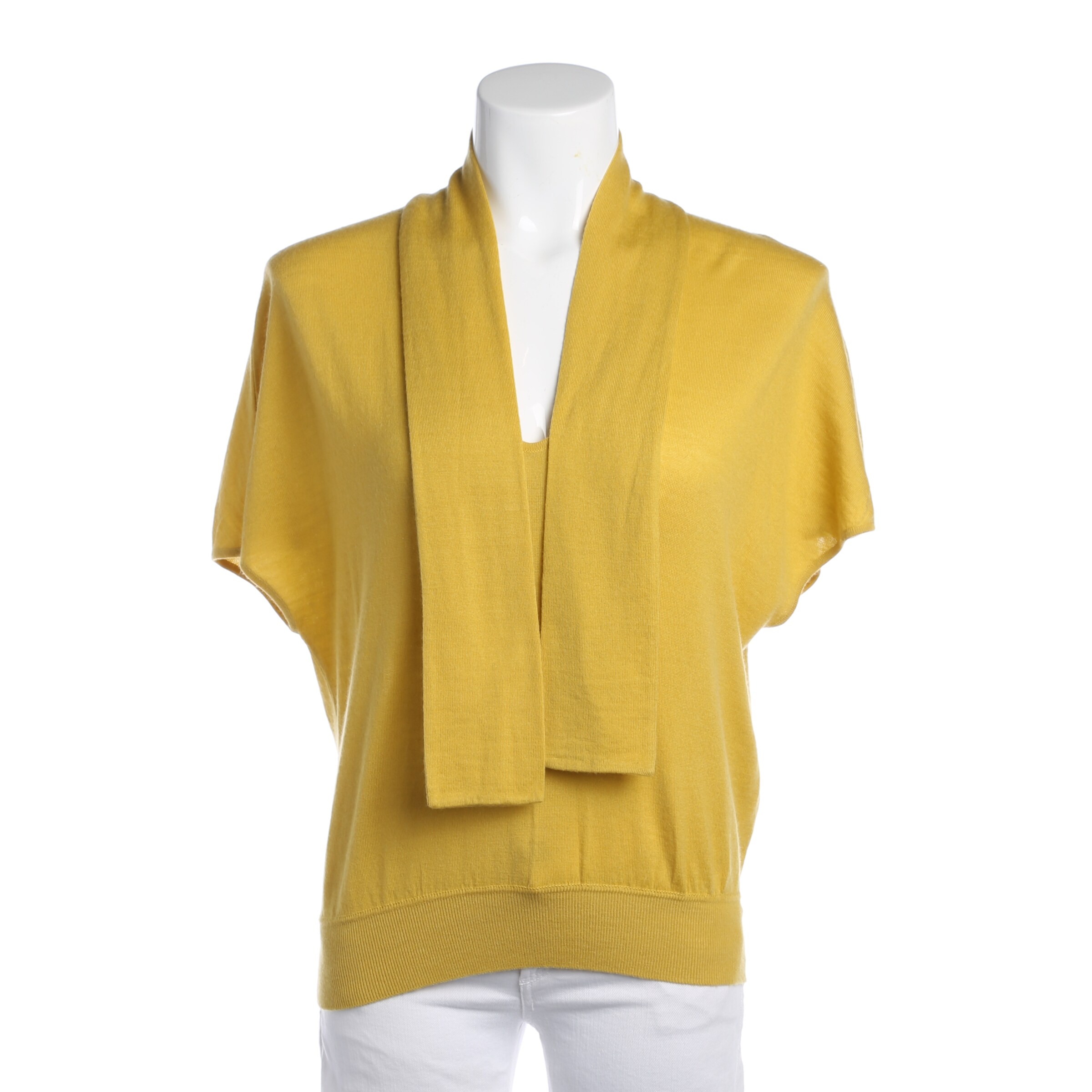 Longchamp Shirt M in Gelb: Vorderseite