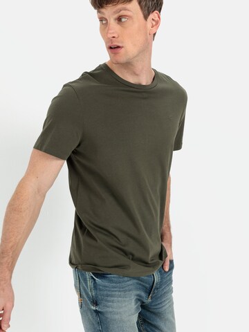 CAMEL ACTIVE - Camisa em verde