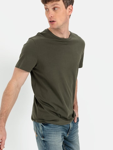 CAMEL ACTIVE - Camisa em verde