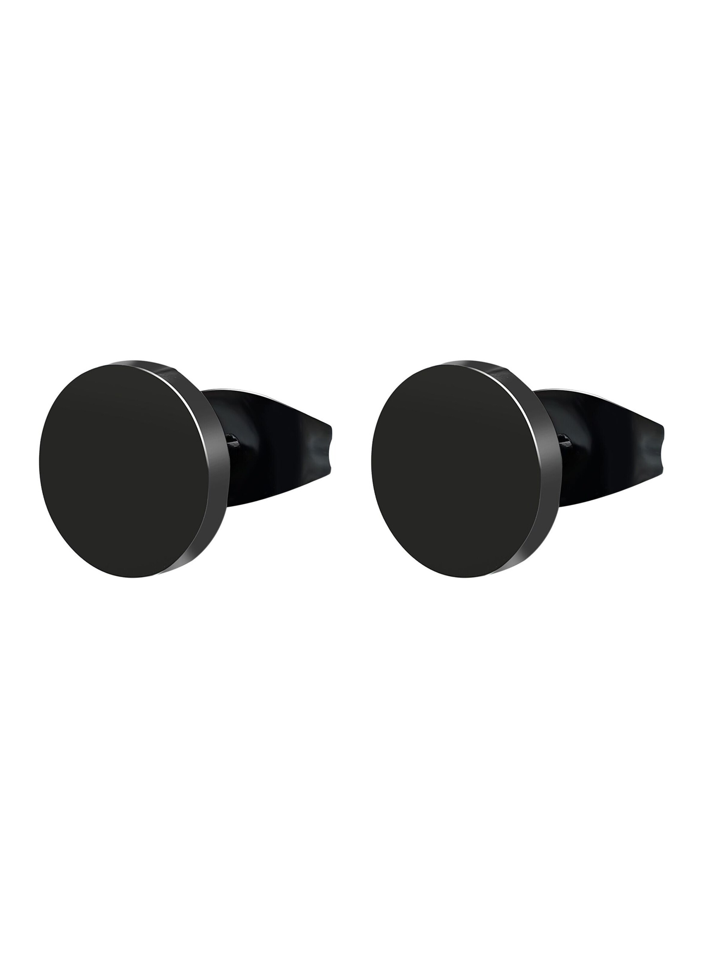 Akzent Earrings 'Xan, hautverträglich' in Black