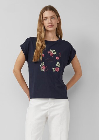 s.Oliver Shirt in Blue: front