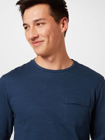 BLEND Shirt in Blauw