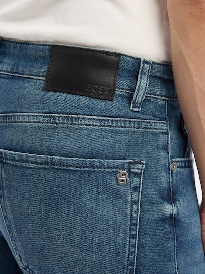 BOSS Jean en 30/32 en bleu denim, Vue avec produit