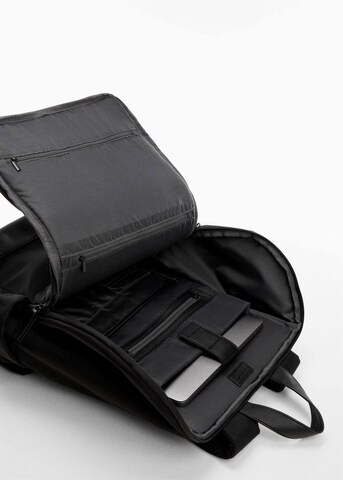 MANGO MAN Backpack 'Office' in Black