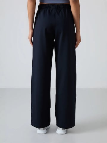 Tommy Life Wide leg Trousers in Black