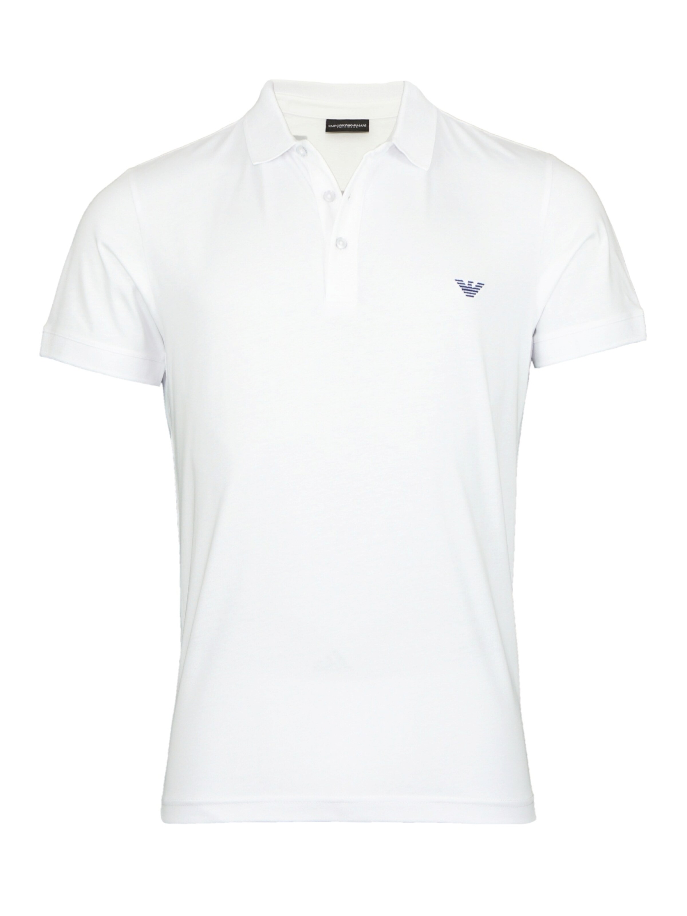 Emporio Armani Shirt in White: front