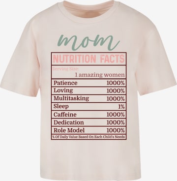 T-shirt F4NT4STIC en rose : devant