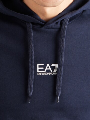 EA7 Emporio Armani - Sudadera en azul