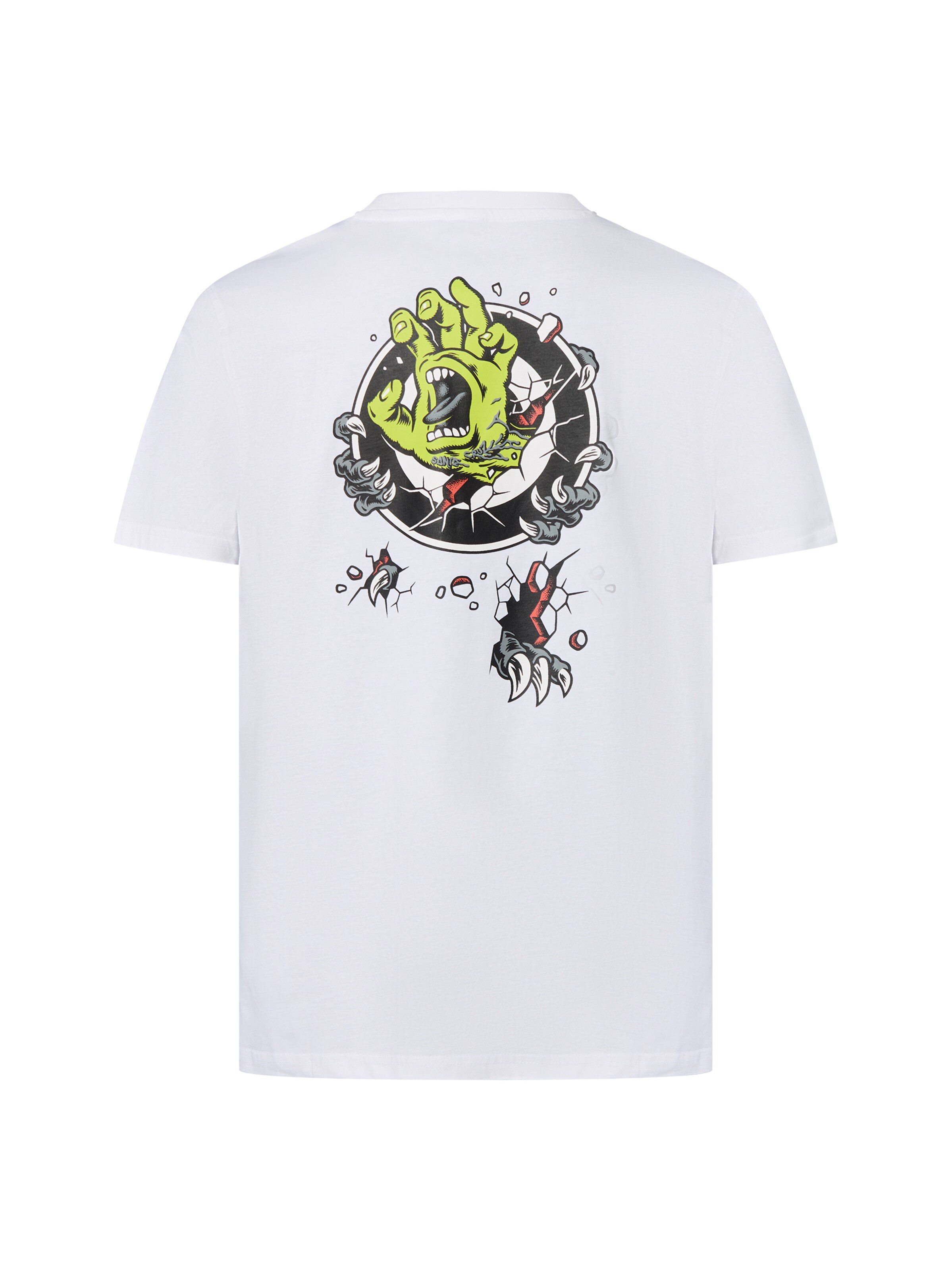 Santa Cruz Shirt in Wit