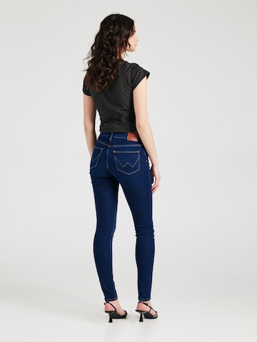 Skinny Jeans de la WRANGLER pe albastru