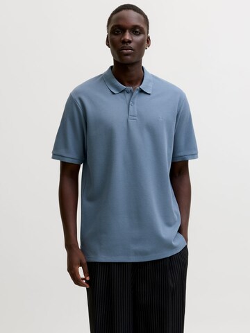 JACK & JONES Shirt 'JJEAustin' in Blue: front