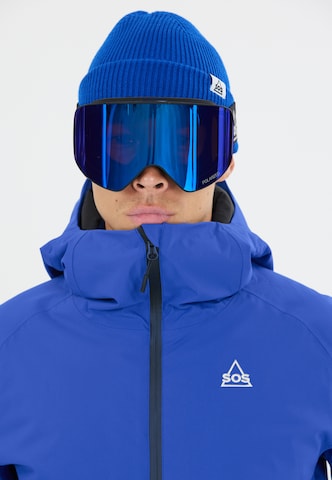 SOS Sportjas in Blauw