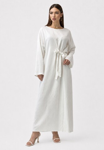 Robe Elara en blanc