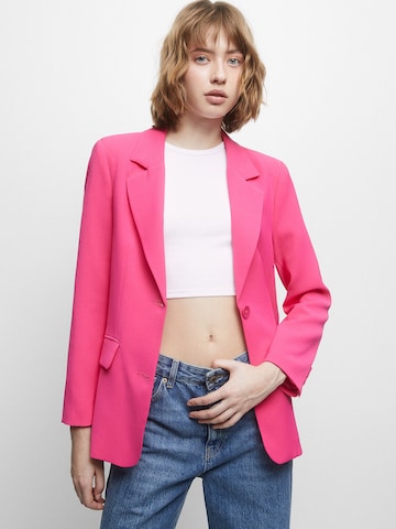 Pull&Bear Blazer in Pink: predná strana