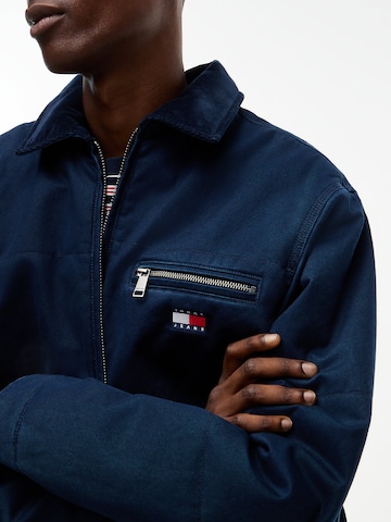 Tommy Jeans Jacke in Blau