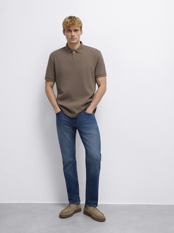 Mavi Tapered Jeans in Blue