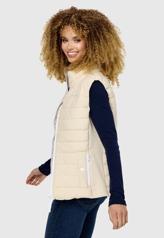 MARIKOO Bodywarmer 'Reimii' in Beige