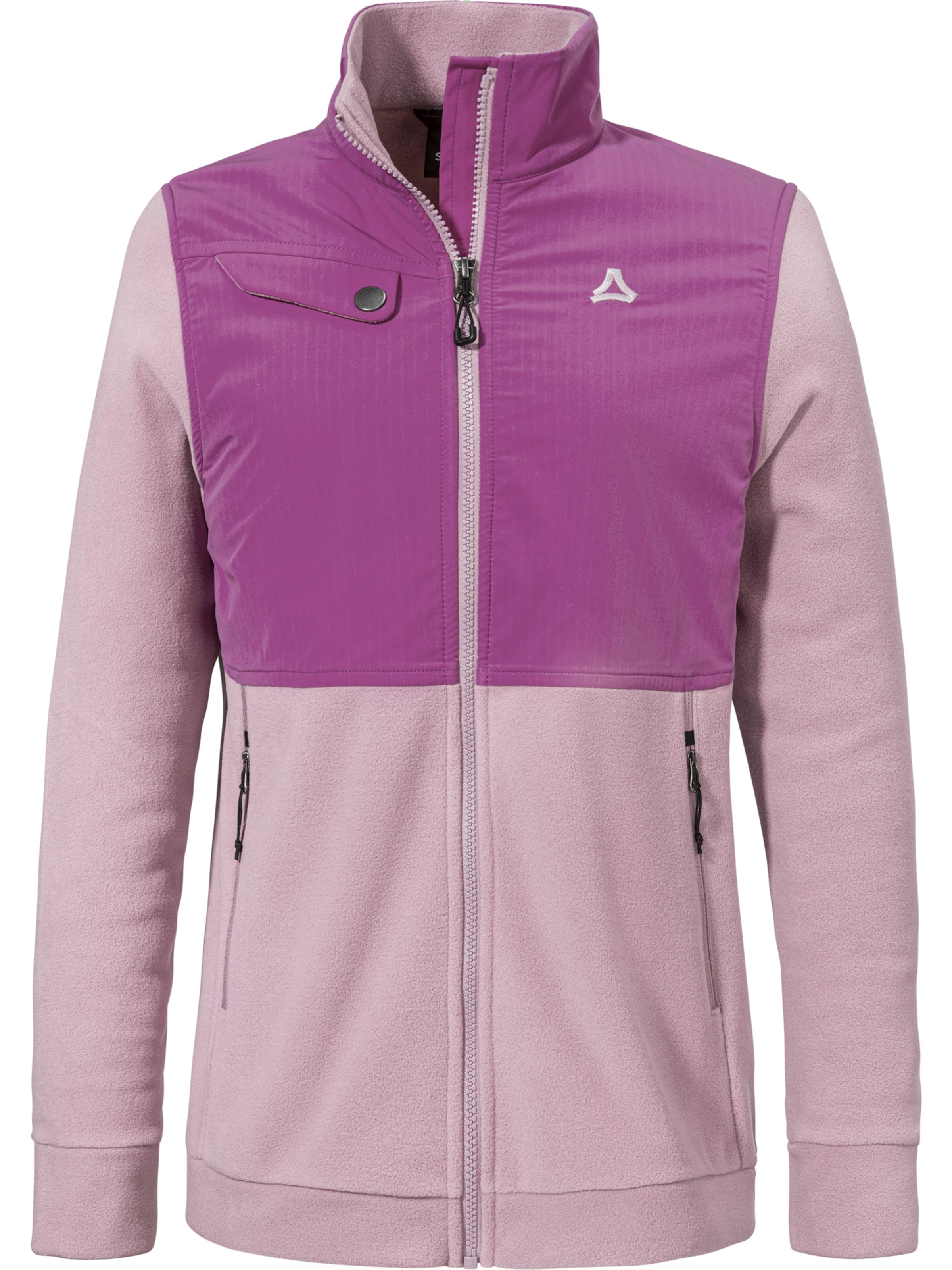Veste en polaire fonctionnelle 'Maghera' Schöffel en rose : devant