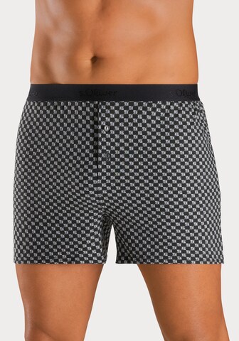s.Oliver Boxershorts in Grau