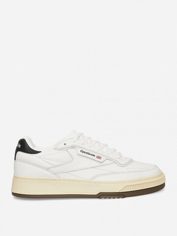Sneaker bassa di Reebok in bianco: frontale