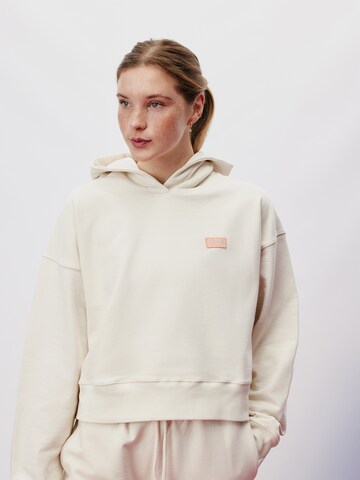 FCBM Sweatshirt 'Emilia' in Beige: front