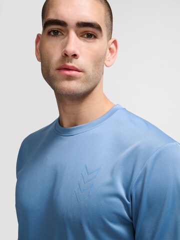 Hummel Performance Shirt in Blue