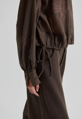 SECOND FEMALE Blouse 'Veria' in Brown