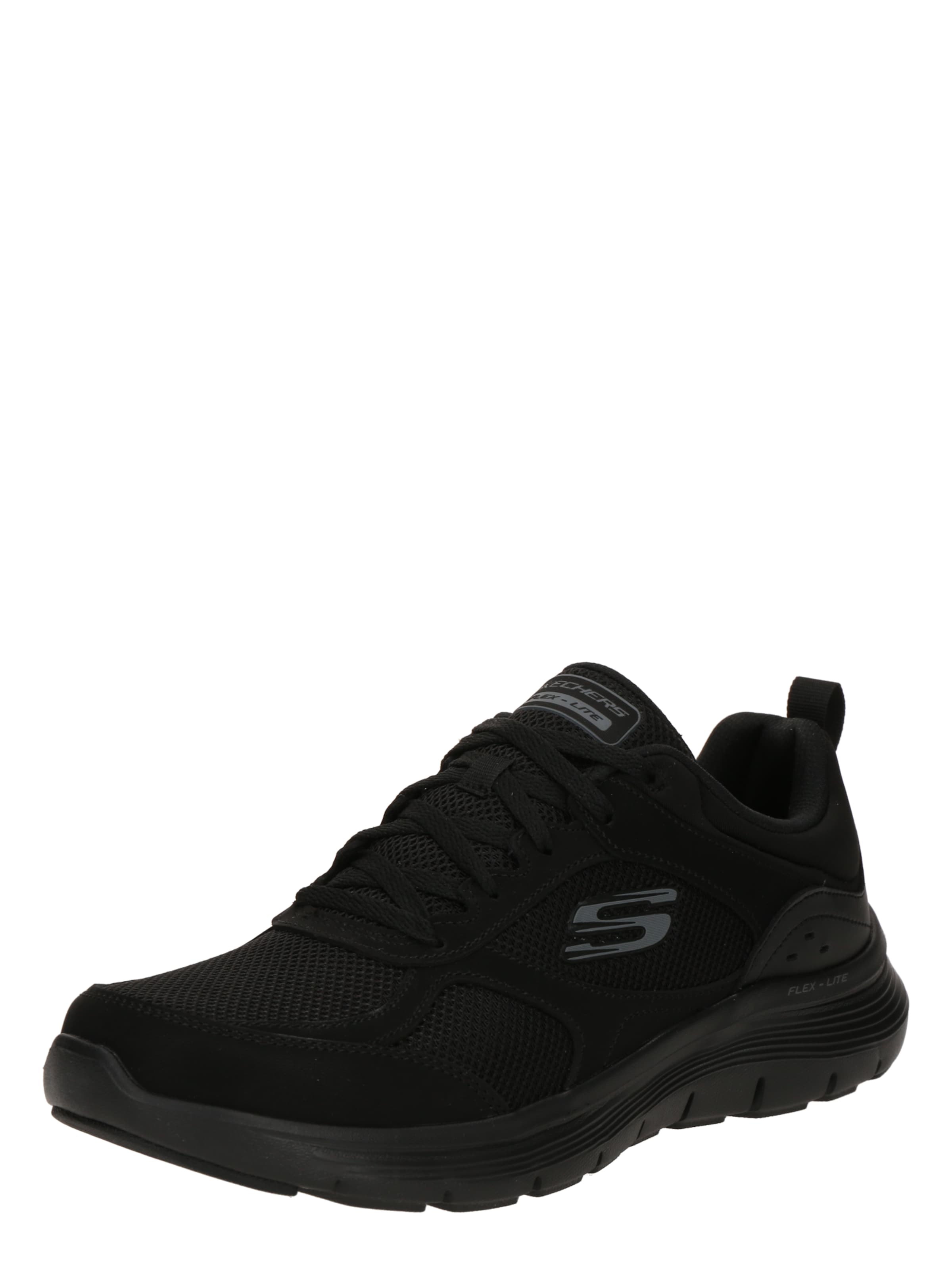 SKECHERS Platform trainers 'FLEX ADVANTAGE 5.0 - GANO' in Black: front