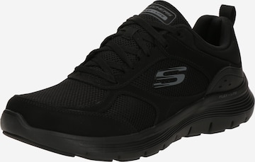 SKECHERS Nizke superge 'FLEX ADVANTAGE 5.0 - GANO' | črna barva: sprednja stran