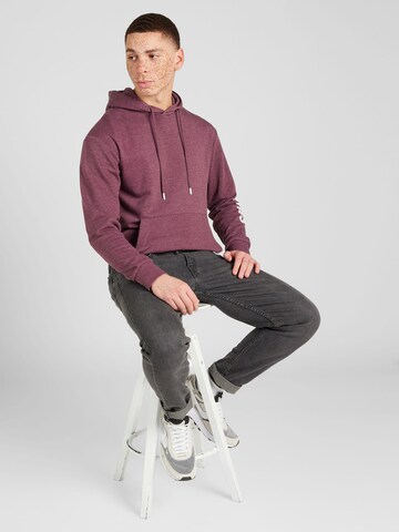Felpa 'RUNNER' di JACK & JONES in rosso