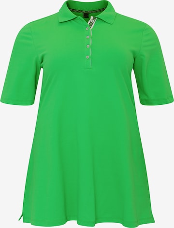 Yoek Shirt in Green: front