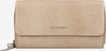 Burkely Wallet in Beige: front