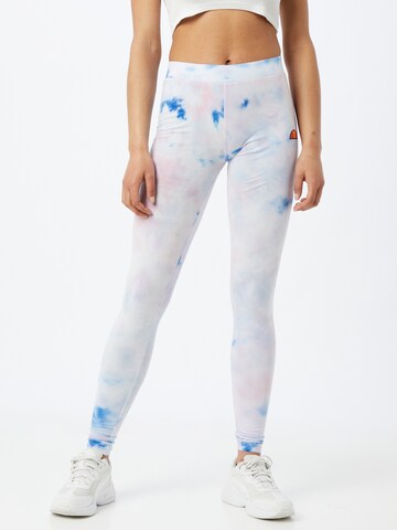 ELLESSE Skinny Leggings 'Solos 2' in Gemengde kleuren: voorkant