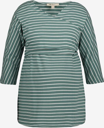 Ulla Popken Shirt in Groen: voorkant