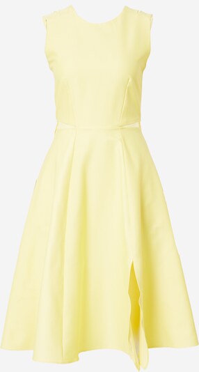 Closet London Kleid in gelb, Produktansicht