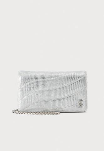 Pochette 'Blira' STEVE MADDEN en argent : devant