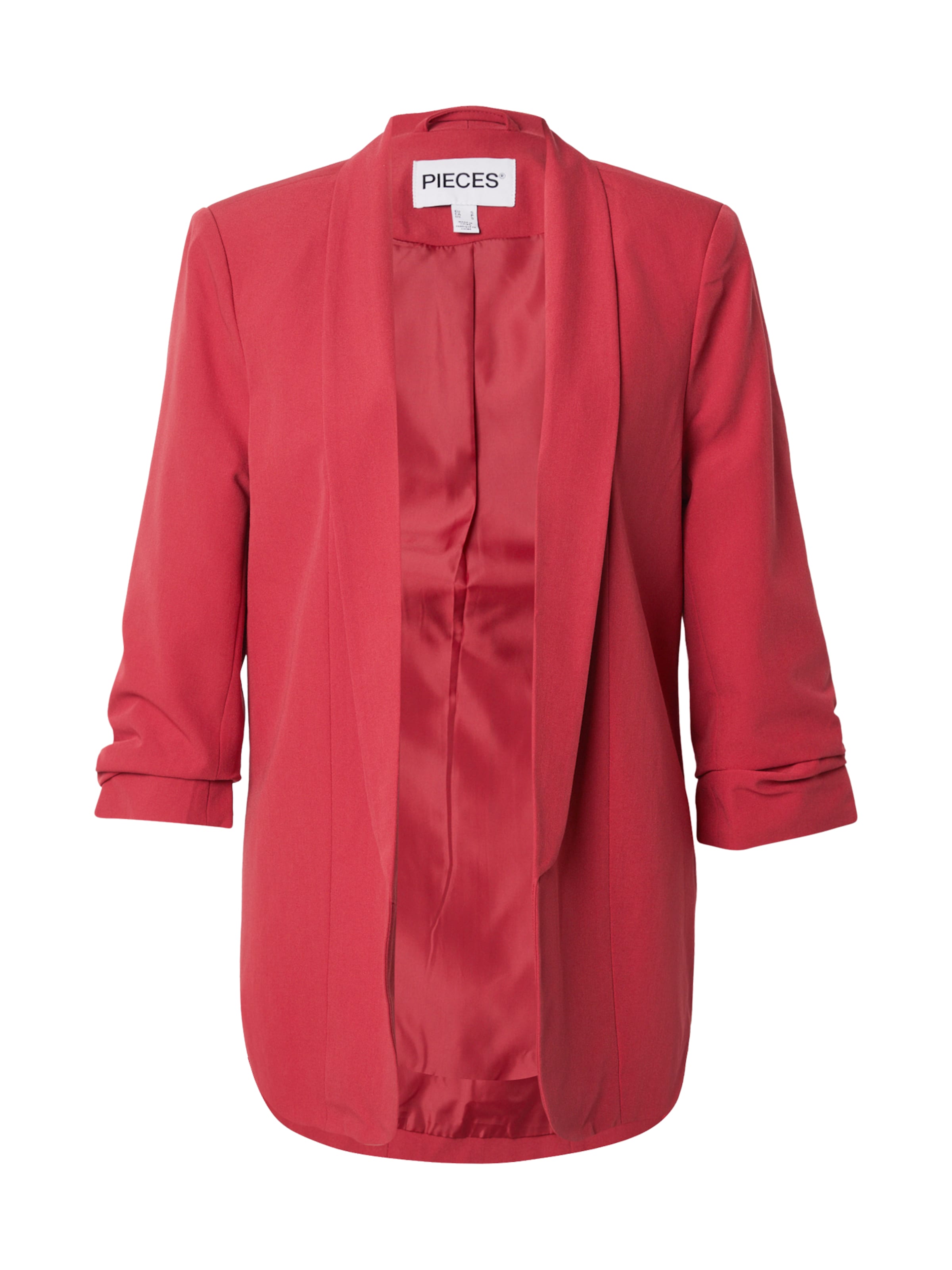 PIECES Blézer 'PCBosella' - piros: elől