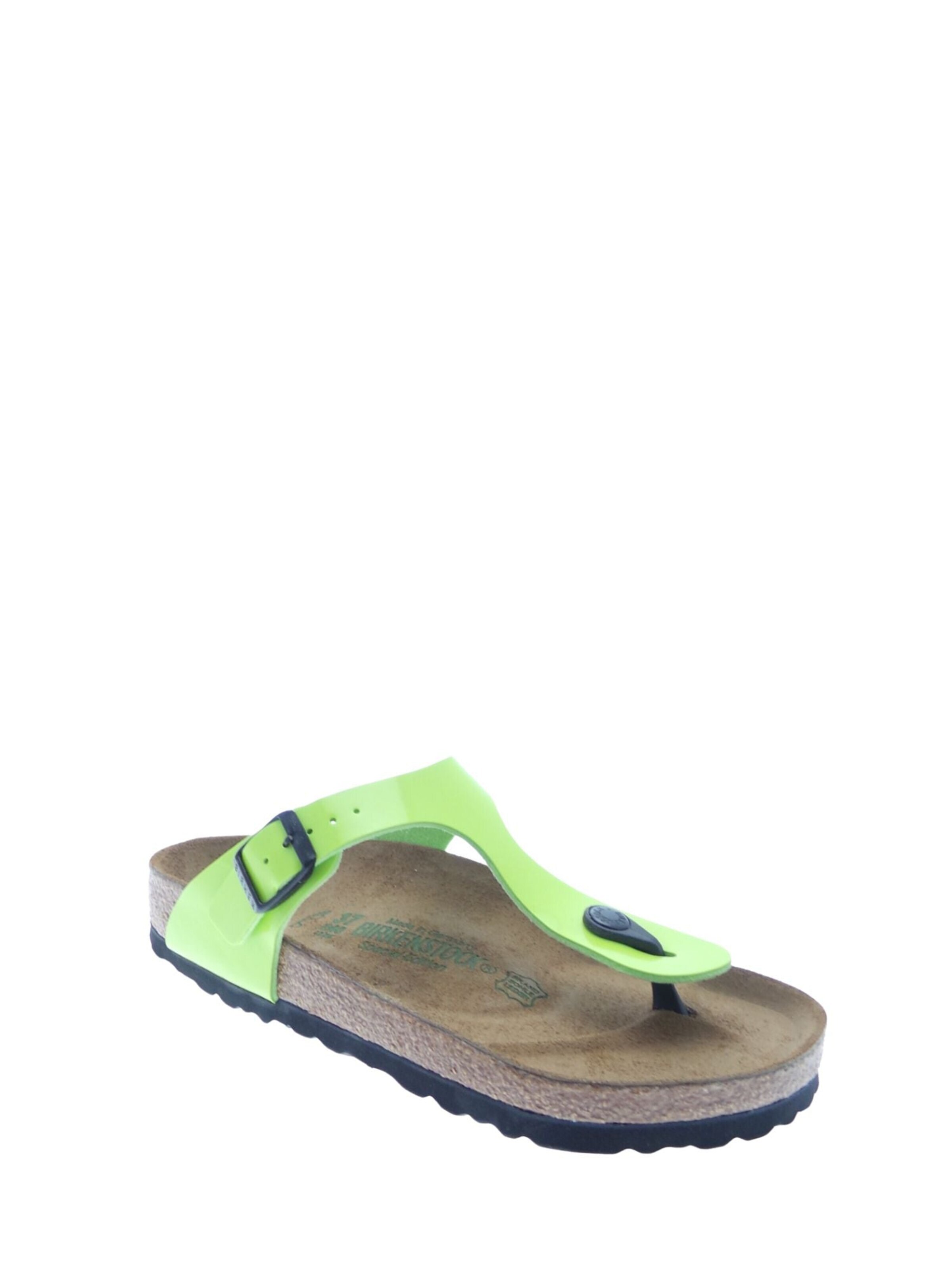 Infradito 'Birkenstock Infradito GIZEH' di BIRKENSTOCK in verde