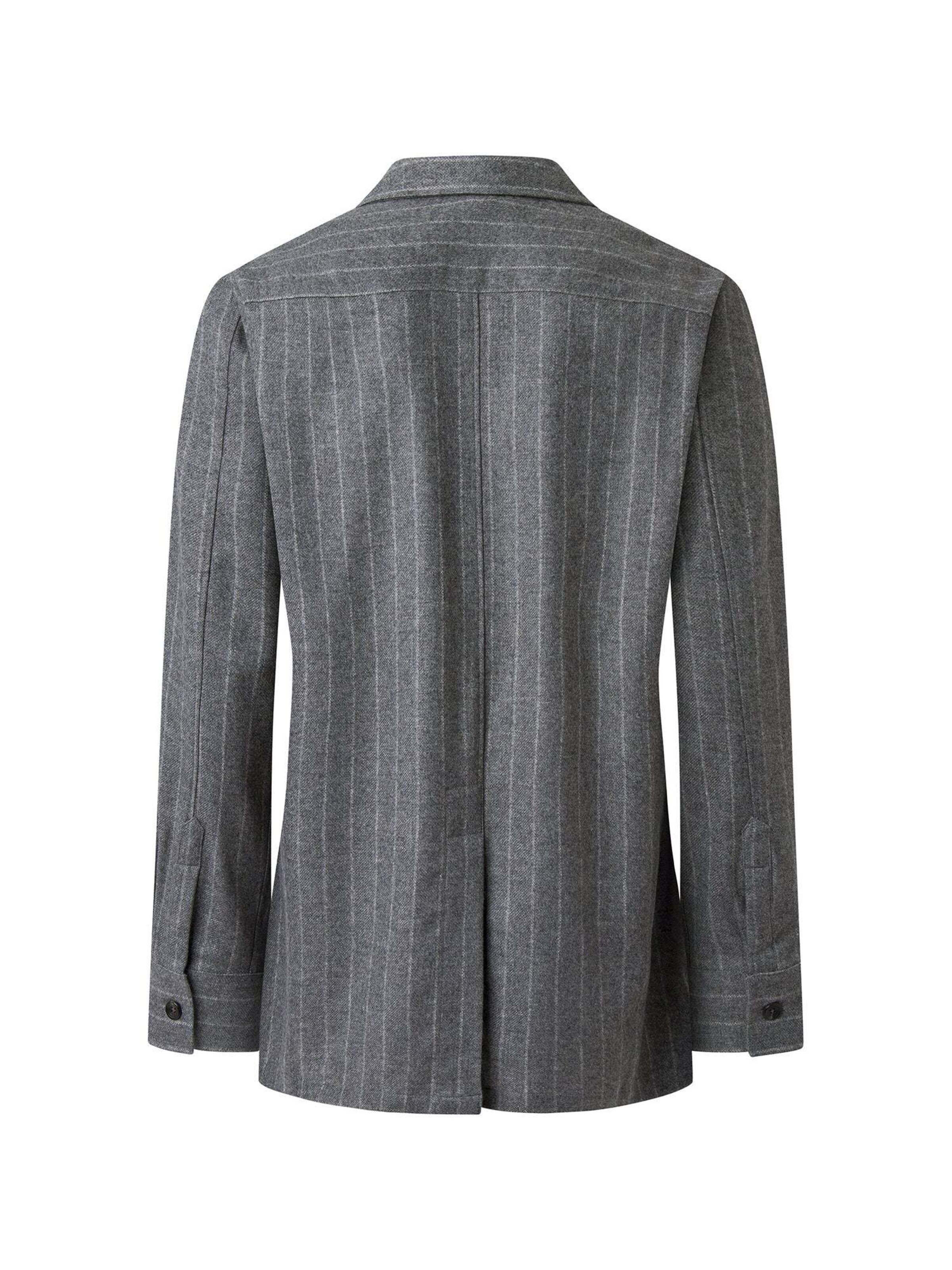 Hackett London Regular Fit Sakko in Grau