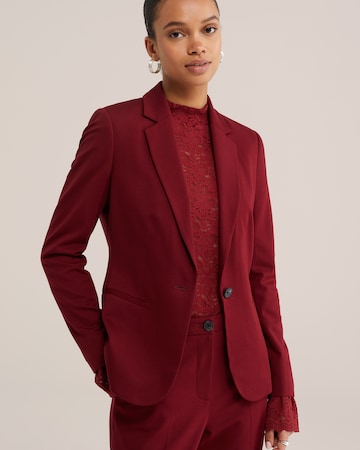 WE Fashion Kavaj i röd: framsida