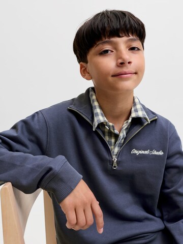 Jack & Jones Junior Sweatshirt 'Norrebro' in Blauw