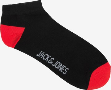 JACK & JONES جوارب قصيرة بلون أسود